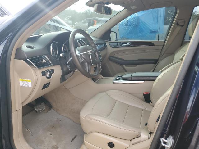 4JGDA5HB5EA287687 - 2014 MERCEDES-BENZ ML 350 4MATIC BLUE photo 7