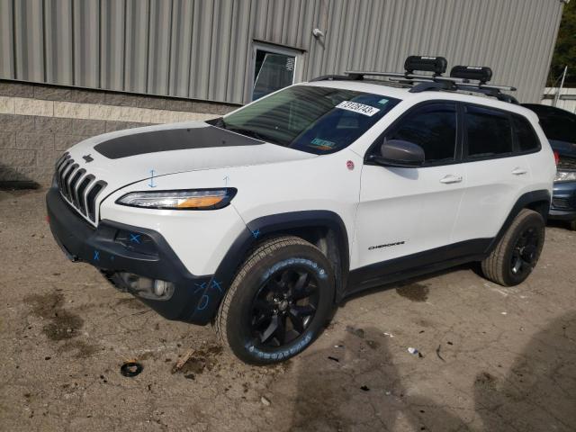 1C4PJMBS5FW681277 - 2015 JEEP CHEROKEE TRAILHAWK თეთრი ფოტო 1