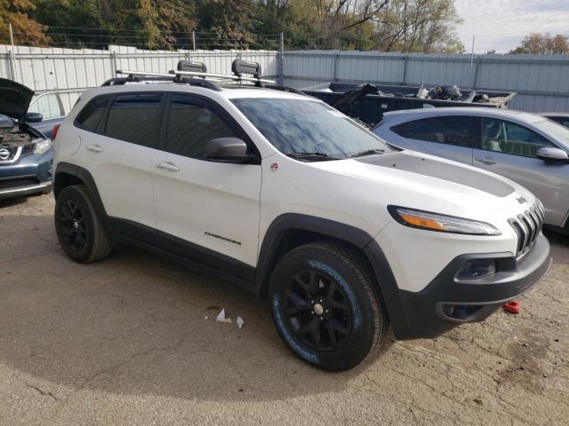 1C4PJMBS5FW681277 - 2015 JEEP CHEROKEE TRAILHAWK თეთრი ფოტო 4