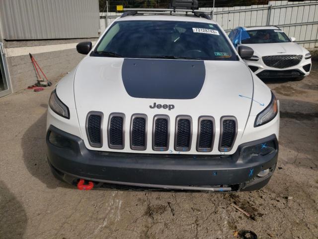 1C4PJMBS5FW681277 - 2015 JEEP CHEROKEE TRAILHAWK თეთრი ფოტო 5