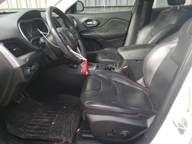 1C4PJMBS5FW681277 - 2015 JEEP CHEROKEE TRAILHAWK თეთრი ფოტო 7