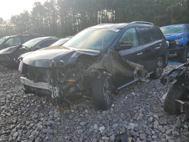 5N1DR2MN3JC663955 - 2018 NISSAN PATHFINDER S BLACK photo 1