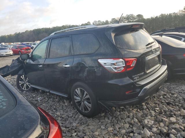 5N1DR2MN3JC663955 - 2018 NISSAN PATHFINDER S BLACK photo 2