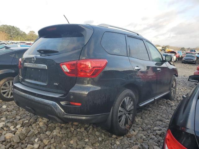5N1DR2MN3JC663955 - 2018 NISSAN PATHFINDER S BLACK photo 3