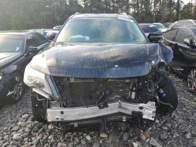 5N1DR2MN3JC663955 - 2018 NISSAN PATHFINDER S BLACK photo 5