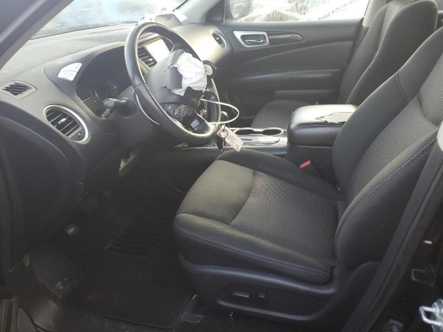 5N1DR2MN3JC663955 - 2018 NISSAN PATHFINDER S BLACK photo 7