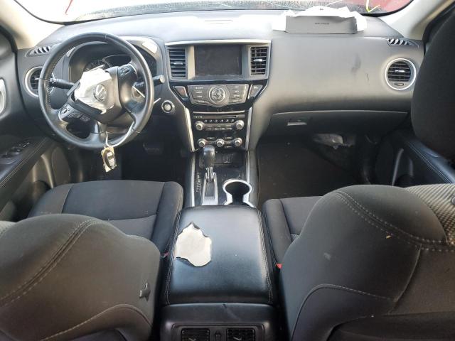 5N1DR2MN3JC663955 - 2018 NISSAN PATHFINDER S BLACK photo 8