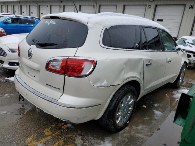 5GAKRBKD8FJ193299 - 2015 BUICK ENCLAVE WHITE photo 3