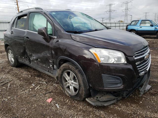 KL7CJLSB2GB755074 - 2016 CHEVROLET TRAX 1LT BROWN photo 4