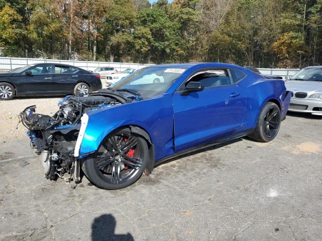 1G1FJ1R62J0147984 - 2018 CHEVROLET CAMARO ZL1 ლურჯი ფოტო 1