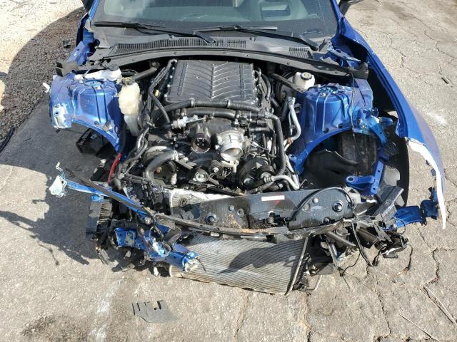 1G1FJ1R62J0147984 - 2018 CHEVROLET CAMARO ZL1 ლურჯი ფოტო 11