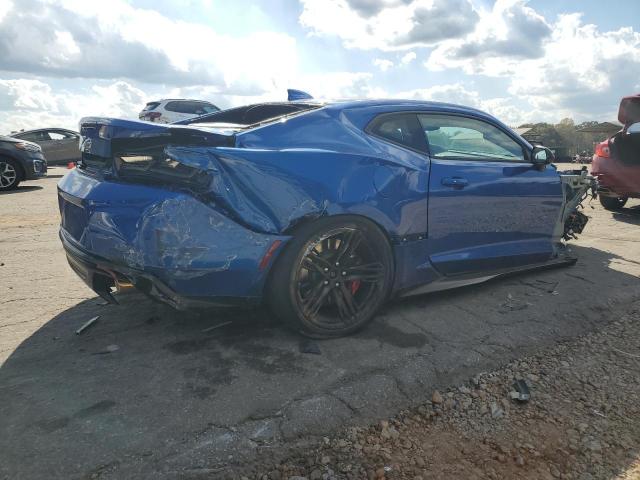1G1FJ1R62J0147984 - 2018 CHEVROLET CAMARO ZL1 ლურჯი ფოტო 3