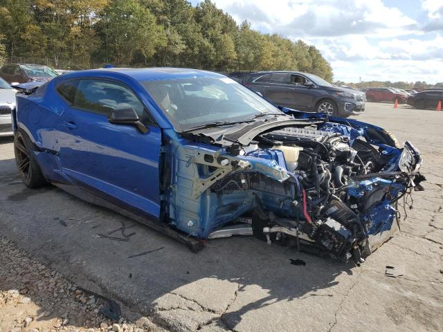 1G1FJ1R62J0147984 - 2018 CHEVROLET CAMARO ZL1 ლურჯი ფოტო 4