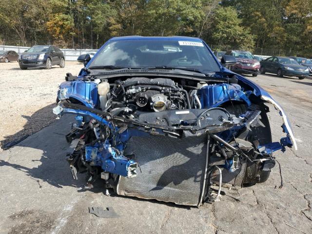 1G1FJ1R62J0147984 - 2018 CHEVROLET CAMARO ZL1 ლურჯი ფოტო 5
