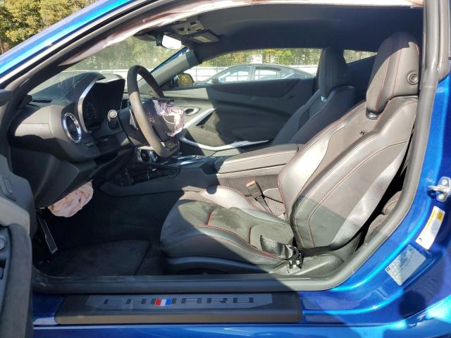 1G1FJ1R62J0147984 - 2018 CHEVROLET CAMARO ZL1 ლურჯი ფოტო 7