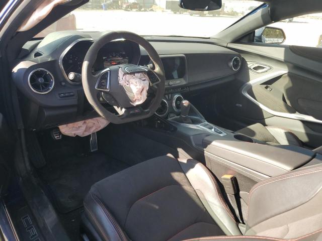 1G1FJ1R62J0147984 - 2018 CHEVROLET CAMARO ZL1 ლურჯი ფოტო 8