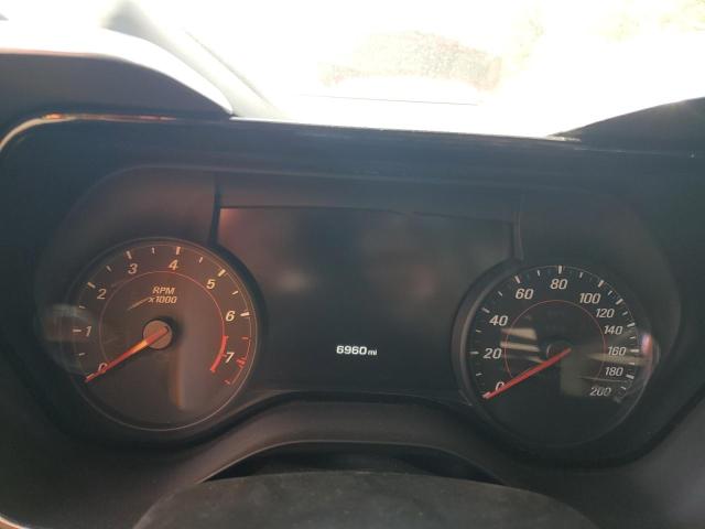 1G1FJ1R62J0147984 - 2018 CHEVROLET CAMARO ZL1 ლურჯი ფოტო 9