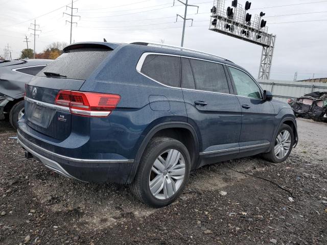 1V2NR2CA3JC567233 - 2018 VOLKSWAGEN ATLAS SEL PREMIUM BLUE photo 3