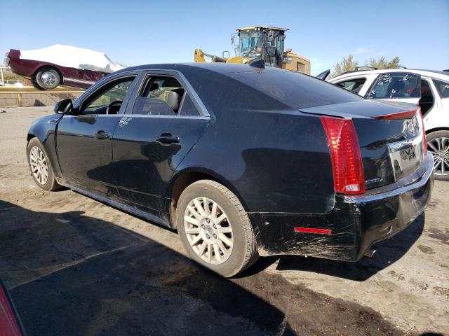 1G6DC5EY8B0157690 - 2011 CADILLAC CTS BLACK photo 2