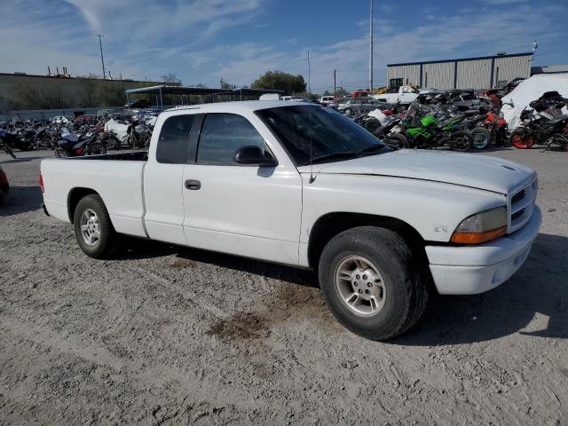 1B7GL22X2WS739394 - 1998 DODGE DAKOTA WHITE photo 4