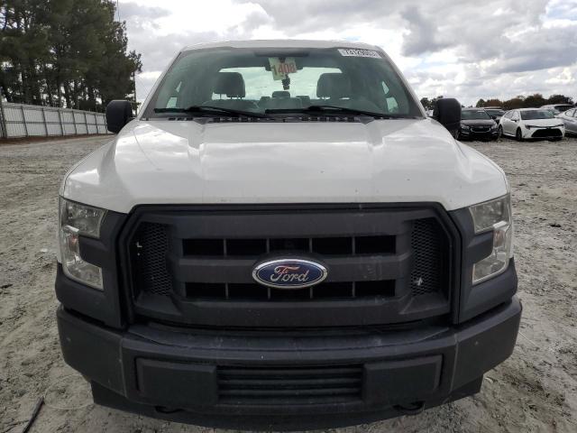 1FTFX1EF0HFB73146 - 2017 FORD F150 SUPER CAB WHITE photo 5