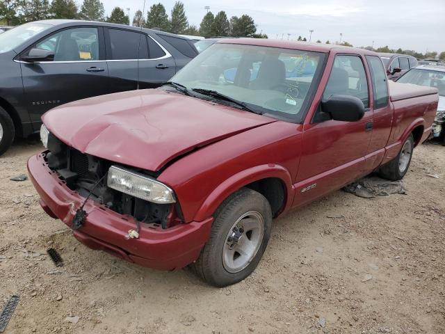 1GCCS19XXX8120039 - 1999 CHEVROLET OTHER S10 RED photo 1