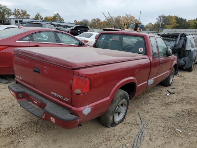 1GCCS19XXX8120039 - 1999 CHEVROLET OTHER S10 RED photo 3