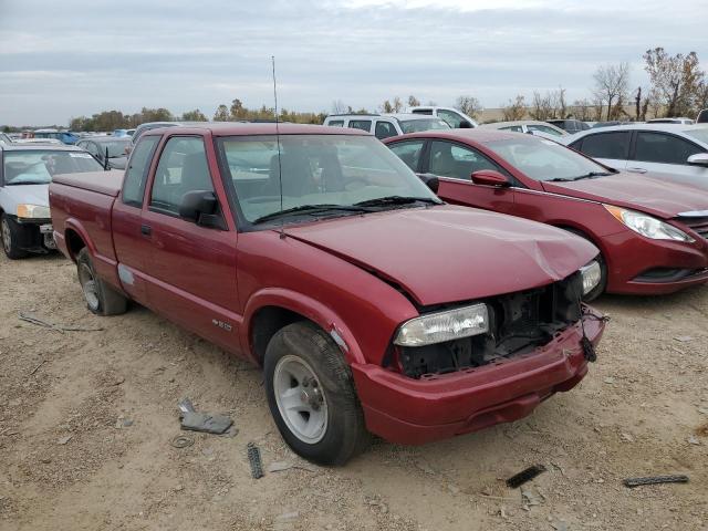 1GCCS19XXX8120039 - 1999 CHEVROLET OTHER S10 RED photo 4