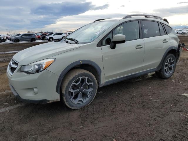 JF2GPACC7E9280400 - 2014 SUBARU XV CROSSTR 2.0 PREMIUM BEIGE photo 1