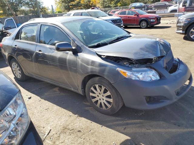 2T1BU4EE8AC471460 - 2010 TOYOTA COROLLA BASE GRAY photo 4