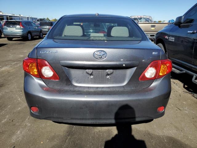 2T1BU4EE8AC471460 - 2010 TOYOTA COROLLA BASE GRAY photo 6