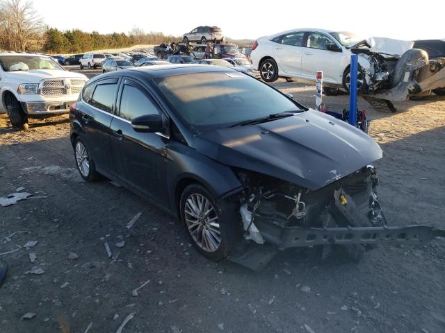 1FADP3N26FL227439 - 2015 FORD FOCUS TITANIUM BLACK photo 4