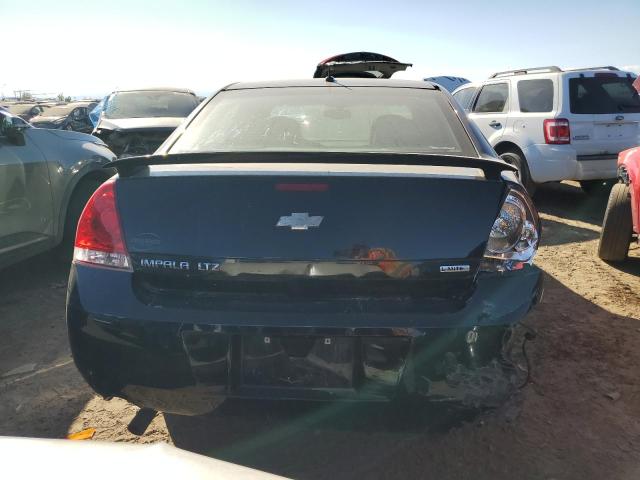 2G1WC5E39E1151490 - 2014 CHEVROLET IMPALA LIM LTZ BLACK photo 6