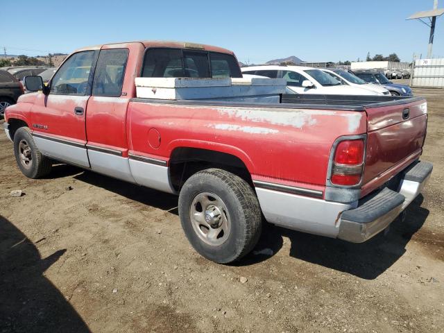 3B7HC13ZXTM107925 - 1996 DODGE RAM 1500 RED photo 2