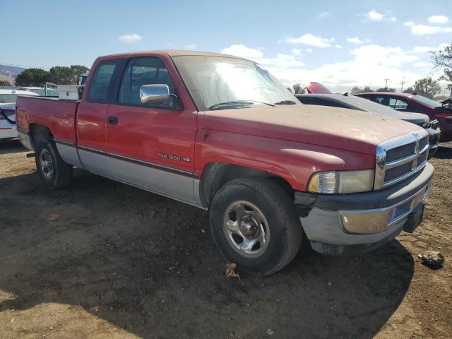 3B7HC13ZXTM107925 - 1996 DODGE RAM 1500 RED photo 4