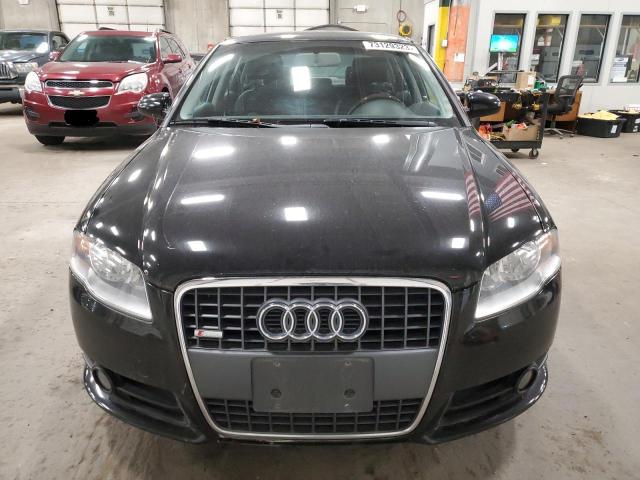 WAUDF78E28A076802 - 2008 AUDI A4 2.0T QUATTRO BLACK photo 5