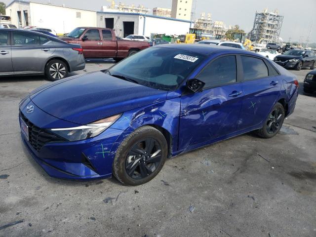 2023 HYUNDAI ELANTRA BLUE, 