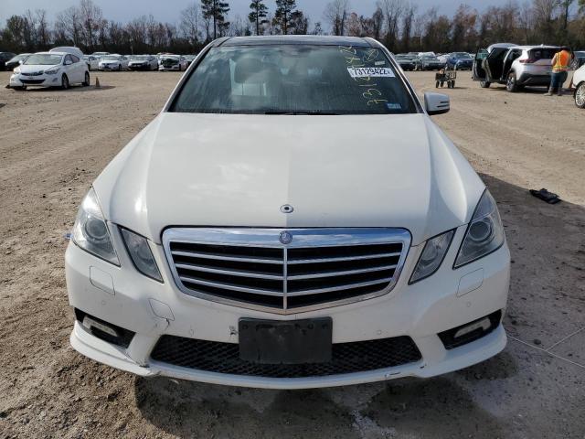 WDDHF2EB8BA455446 - 2011 MERCEDES-BENZ E 350 BLUETEC WHITE photo 5