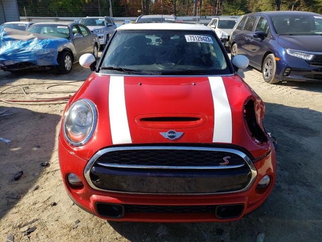 WMWXP7C55F2A42056 - 2015 MINI COOPER S RED photo 5