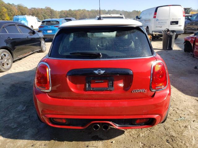 WMWXP7C55F2A42056 - 2015 MINI COOPER S RED photo 6