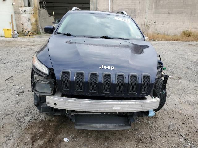 1C4PJMCS6EW246121 - 2014 JEEP CHEROKEE LATITUDE BLUE photo 5