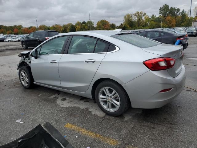 1G1BE5SM8J7226831 - 2018 CHEVROLET CRUZE LT SILVER photo 2