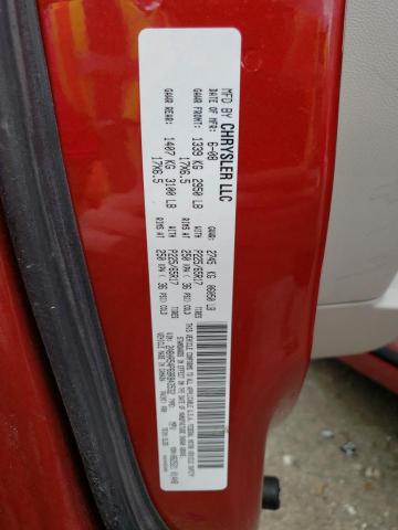 2A8HR54P68R843532 - 2008 CHRYSLER TOWN & COU TOURING 红色 照片 14