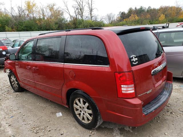 2A8HR54P68R843532 - 2008 CHRYSLER TOWN & COU TOURING 红色 照片 2