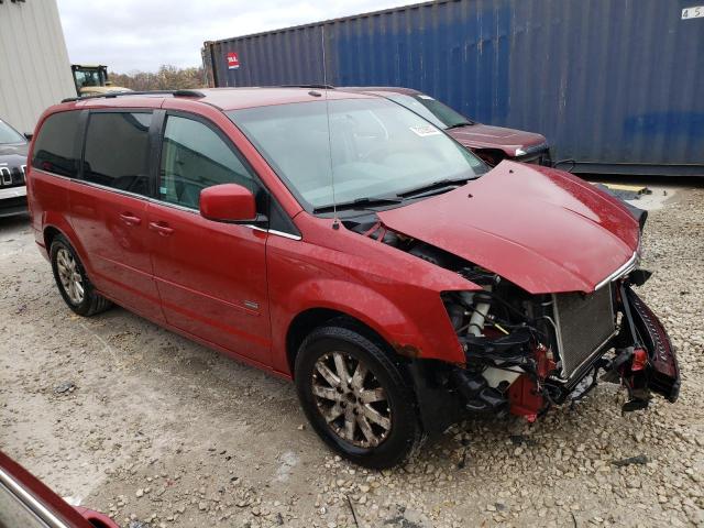 2A8HR54P68R843532 - 2008 CHRYSLER TOWN & COU TOURING 红色 照片 4