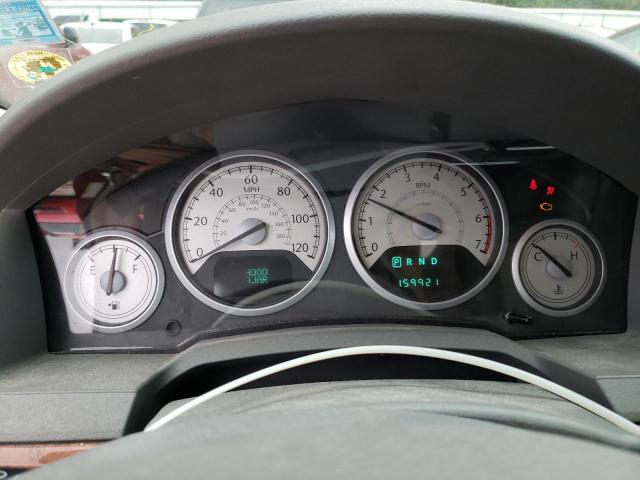 2A8HR54P68R843532 - 2008 CHRYSLER TOWN & COU TOURING 红色 照片 9