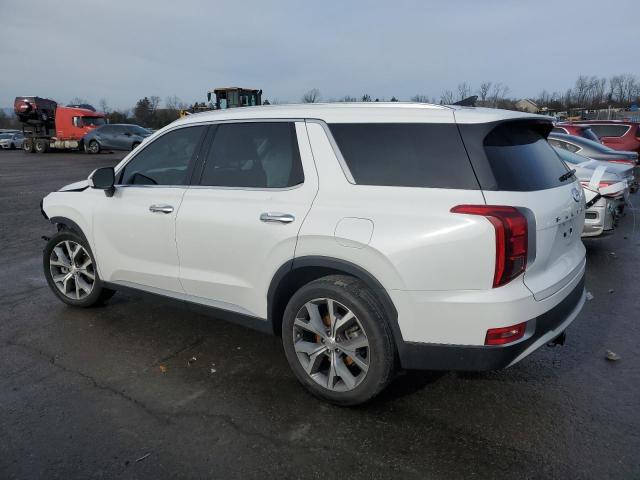 KM8R4DHE3MU255786 - 2021 HYUNDAI PALISADE SEL WHITE photo 2