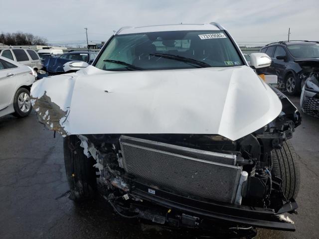 KM8R4DHE3MU255786 - 2021 HYUNDAI PALISADE SEL WHITE photo 5