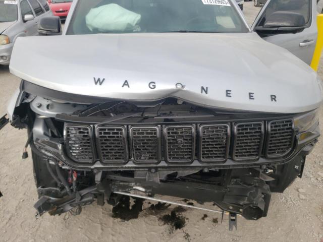 1C4SJSBP2PS573346 - 2023 JEEP WAGONEER L SERIES II SILVER photo 11