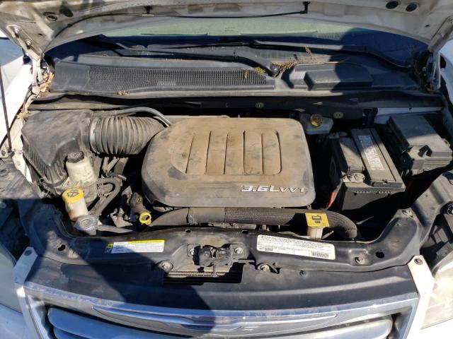 2C4RC1BG4CR386706 - 2012 CHRYSLER TOWN & COU TOURING 白色 照片 12